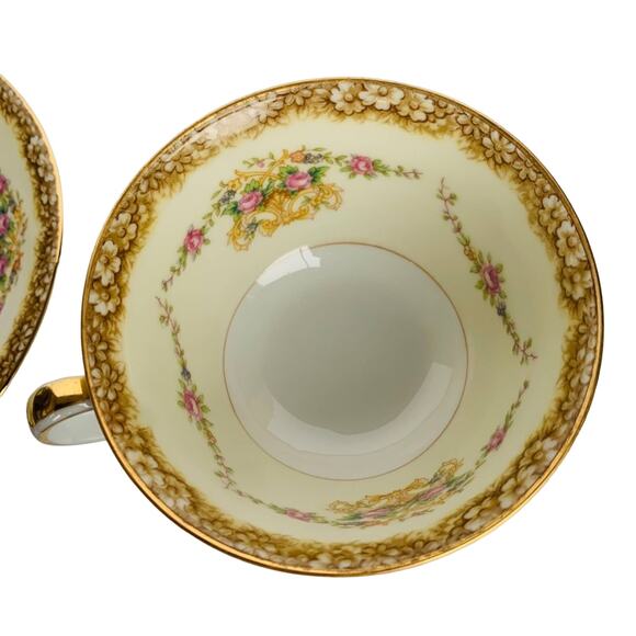 1933 Noritake China Teacup & Saucer - Picture 11 of 14